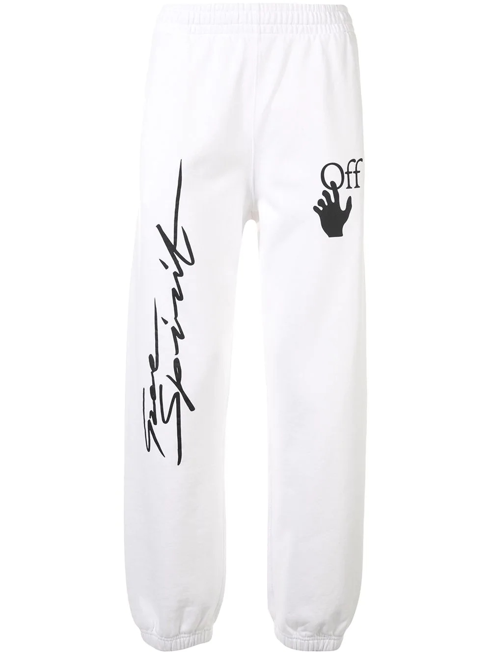 Free Spirit tapered track pants - 1