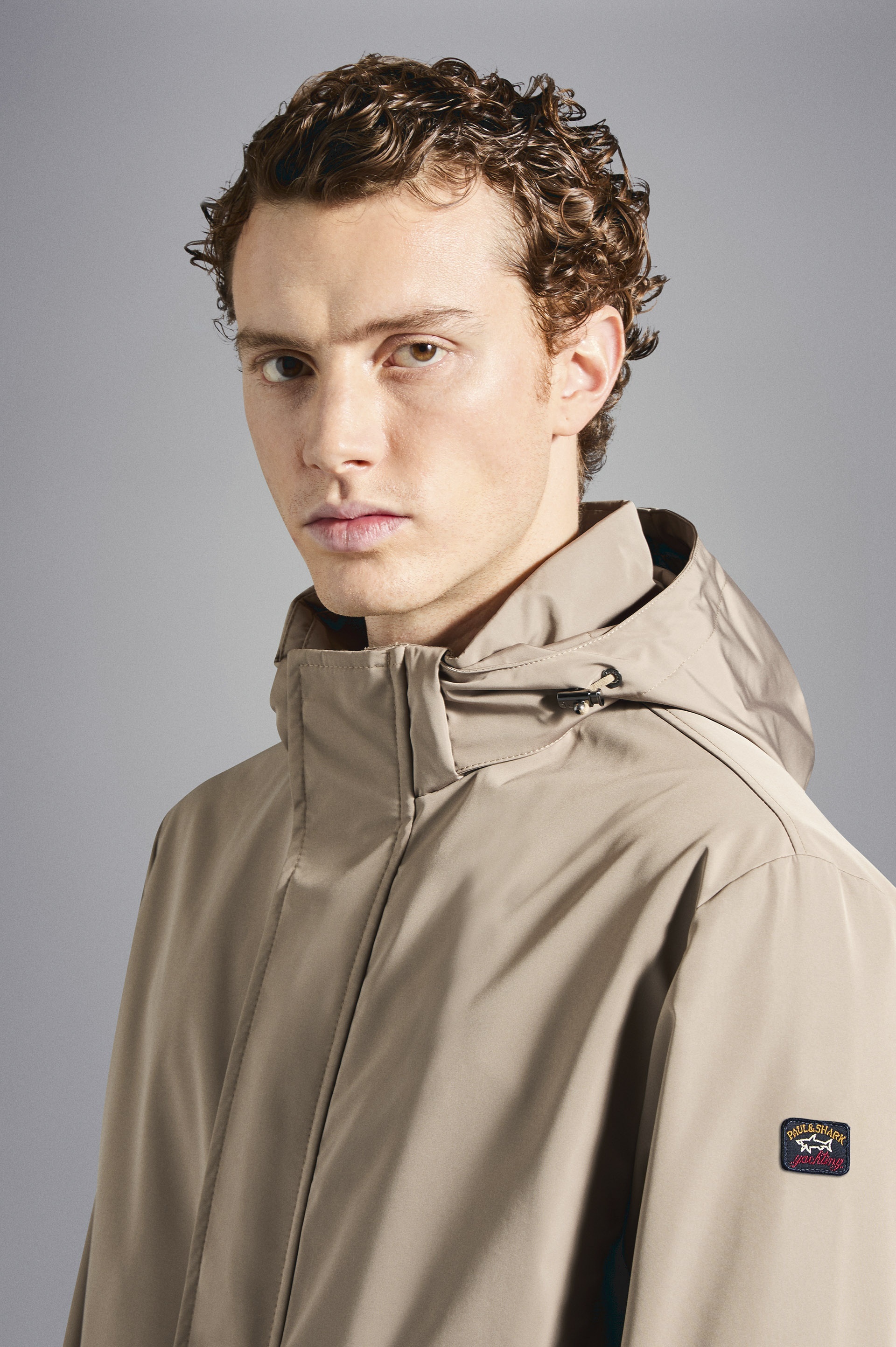 CARCOAT WITH DETACHABLE HOOD - 4