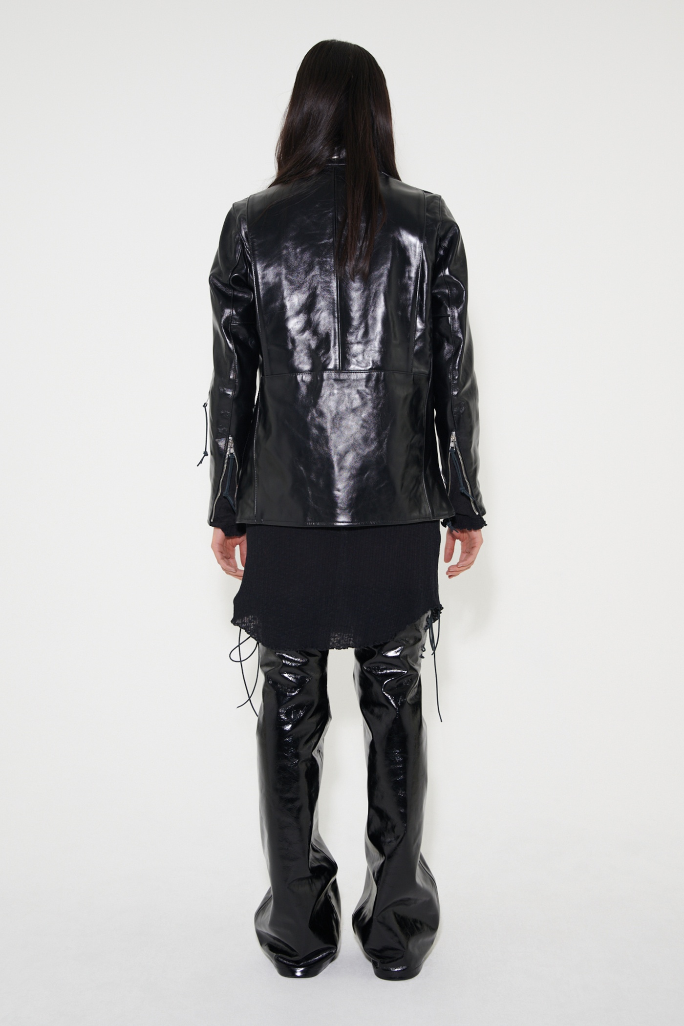 Beast Jacket Aamon Black Leather - 4
