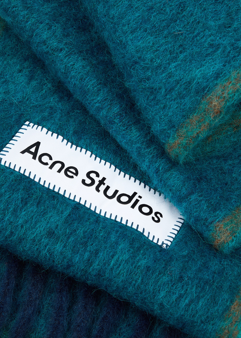 Vally alpaca-blend scarf - 3