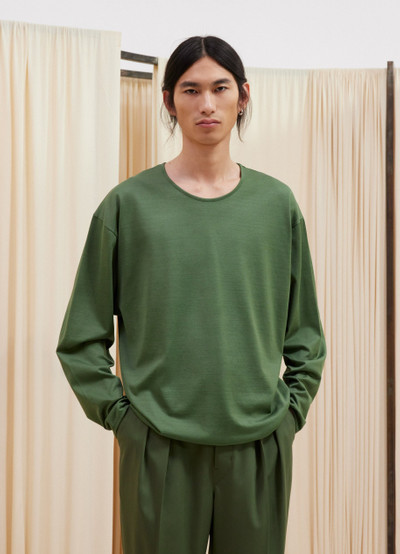 Lemaire LONG SLEEVE RELAXED T-SHIRT outlook