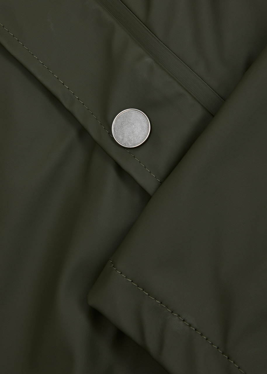 Hooded rubberised jacket - 5