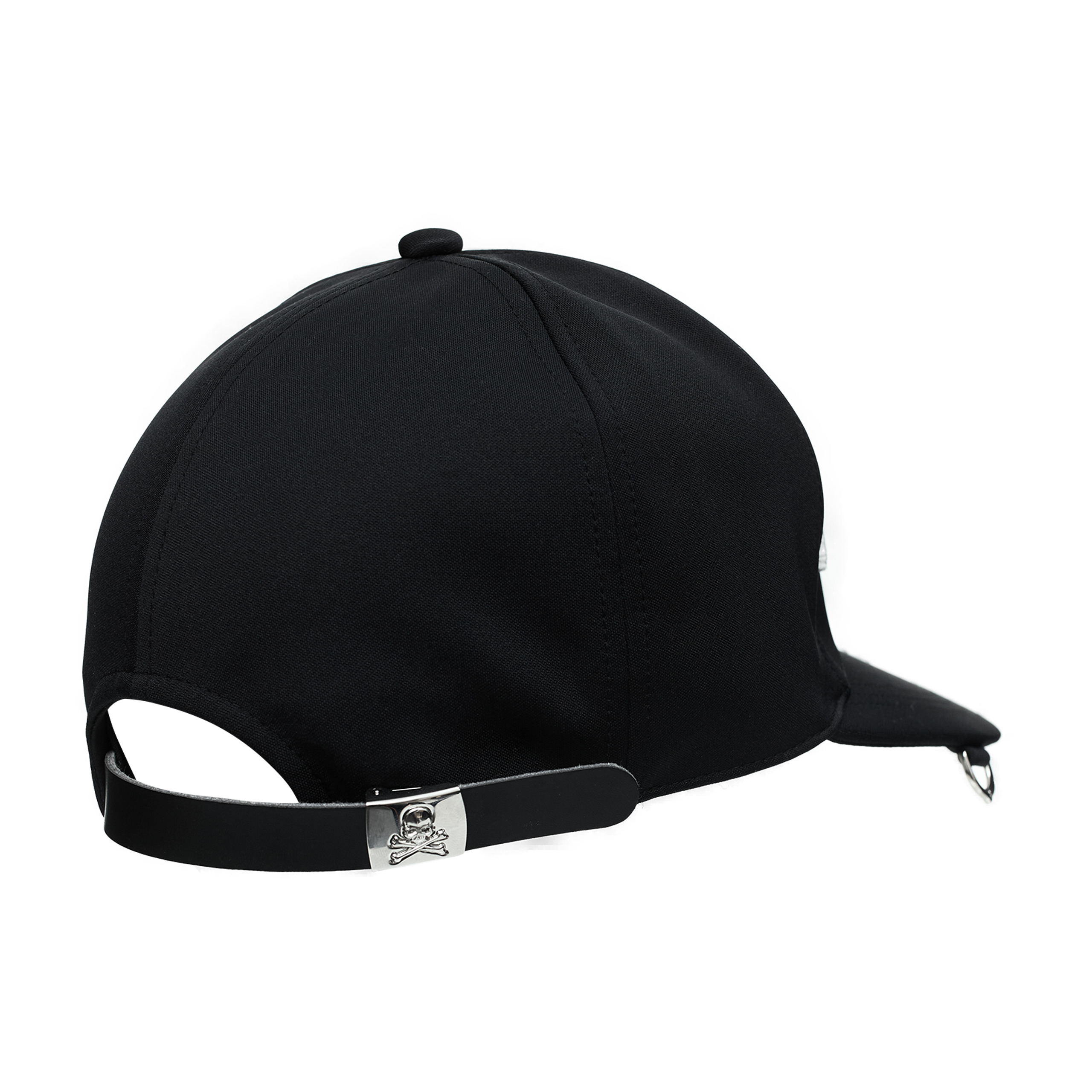 CAP WITH EMBROIDERED LOGO - 3