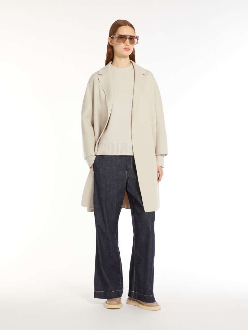 'S Max Mara ARONA Wool belted coat outlook