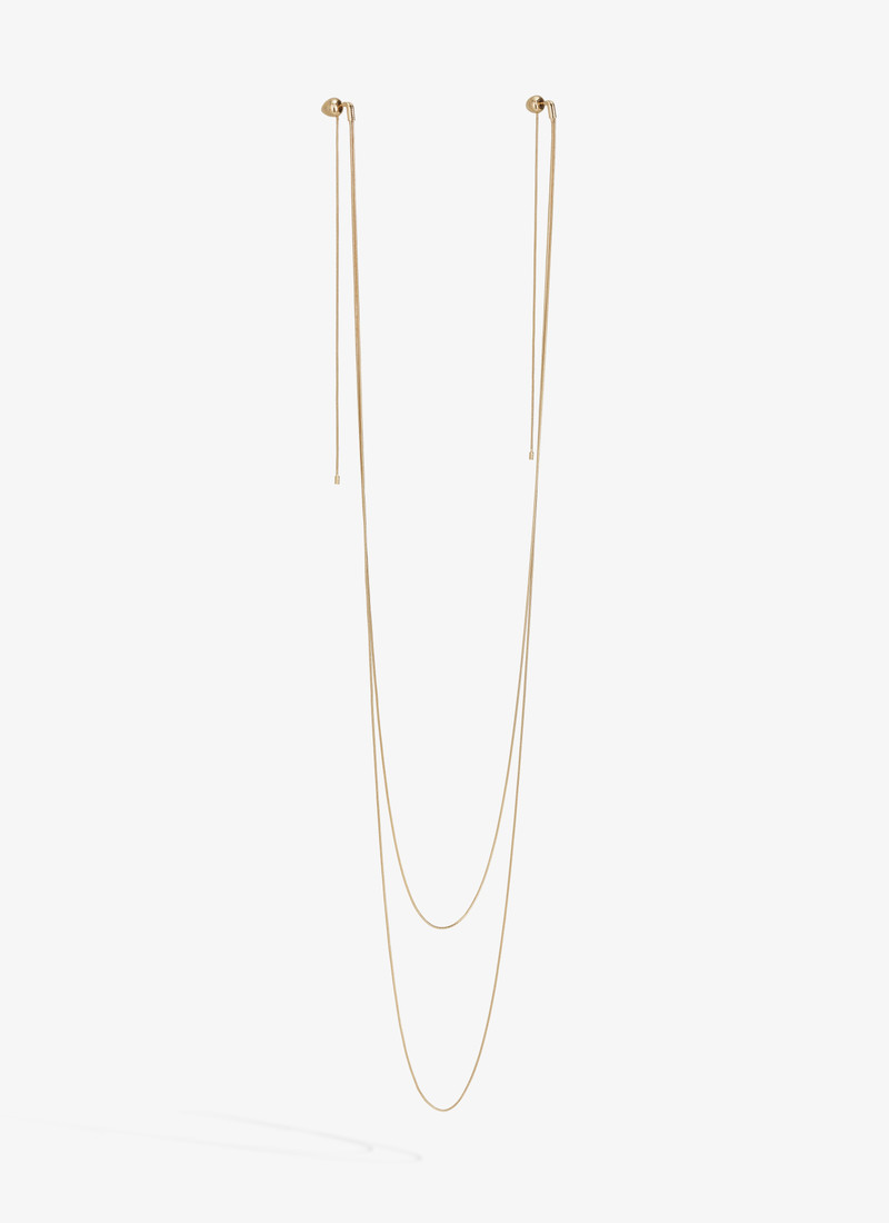 EARRINGS NECKLACE - 1