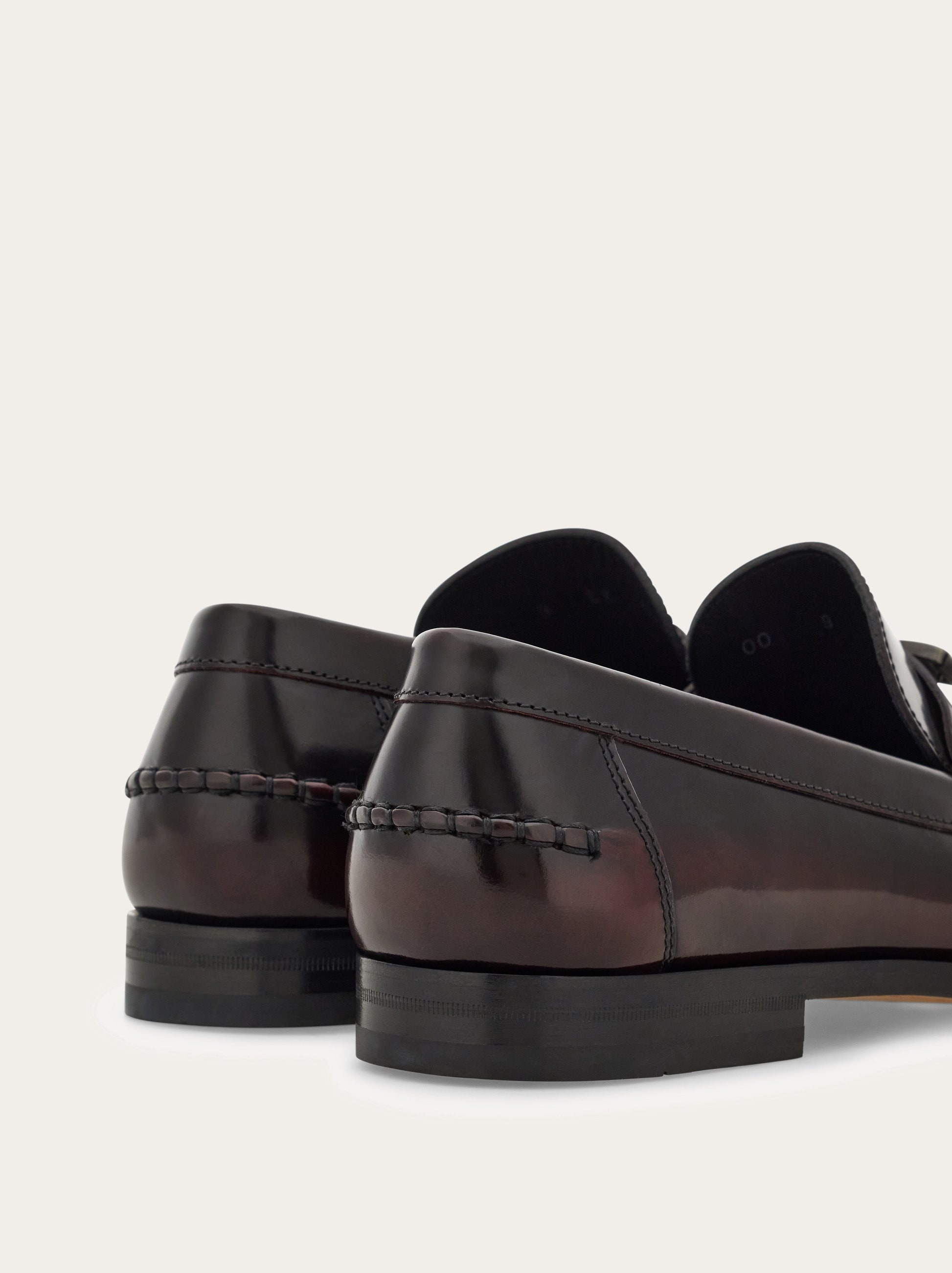 F buckle loafer - 4