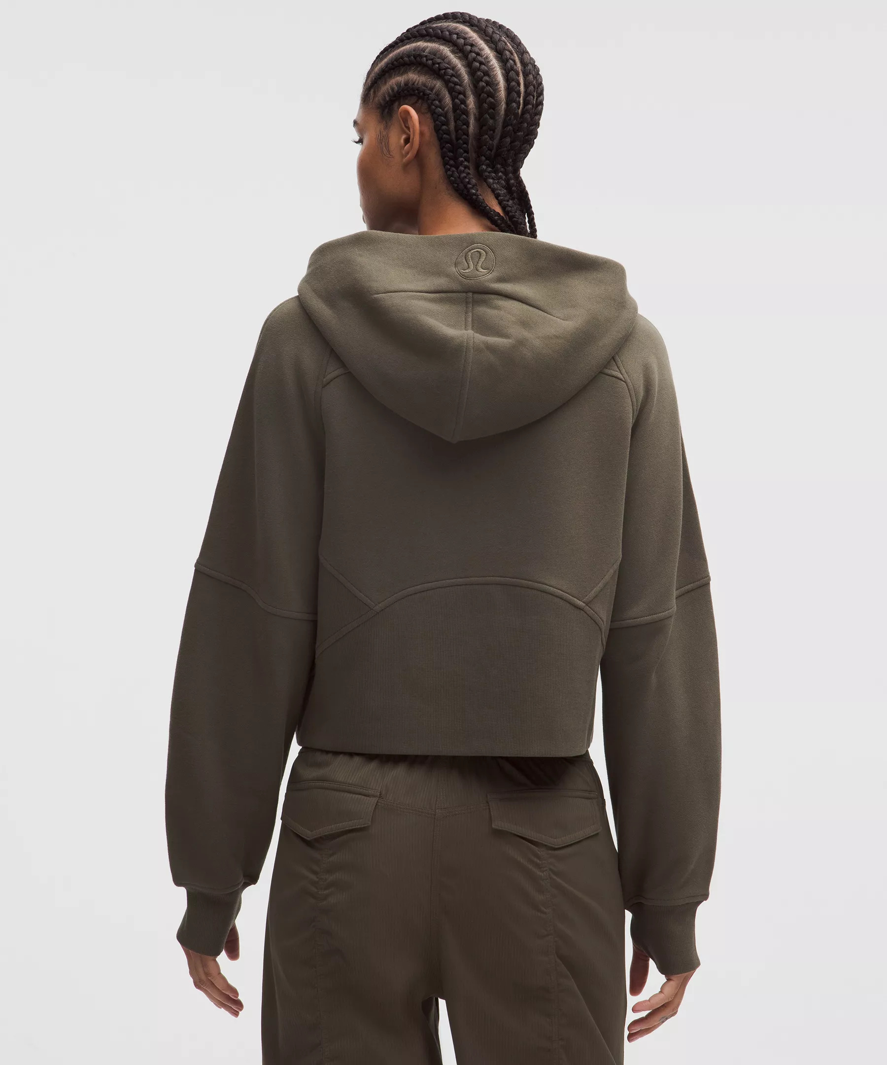 Scuba Oversized Half-Zip Hoodie - 3