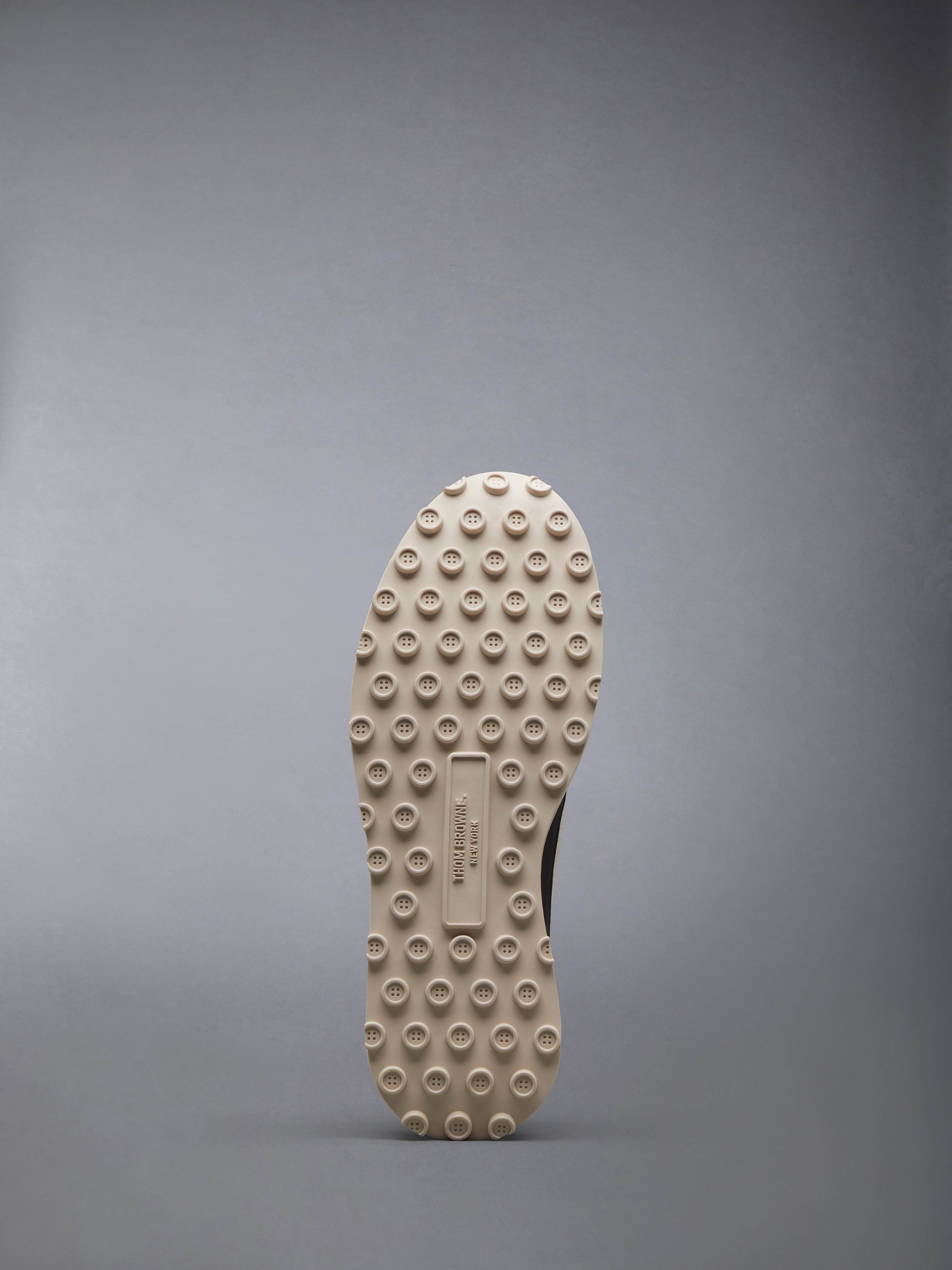 Alumni panelled lace-up sneakers - 6