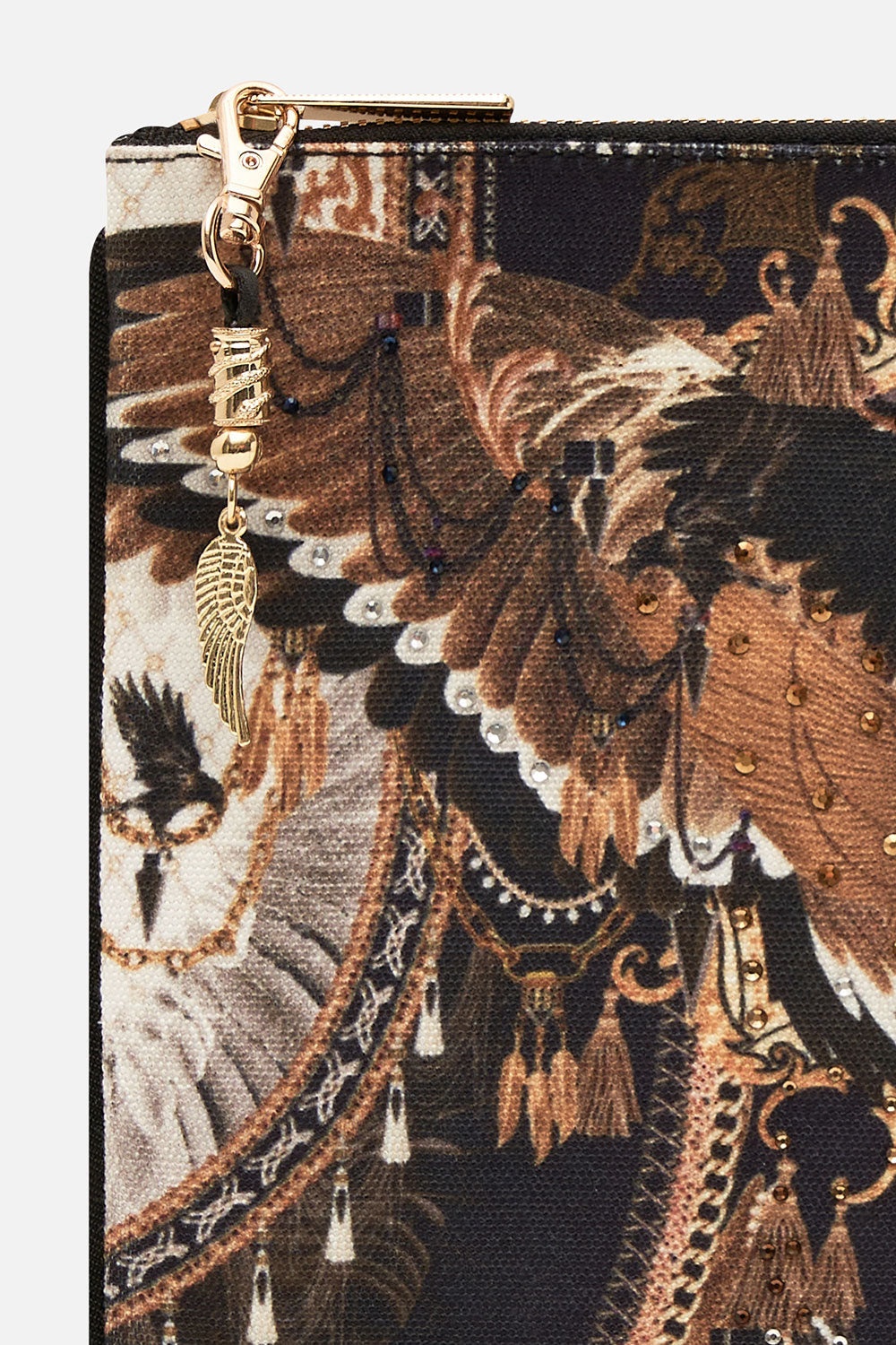 SMALL CANVAS CLUTCH - 2