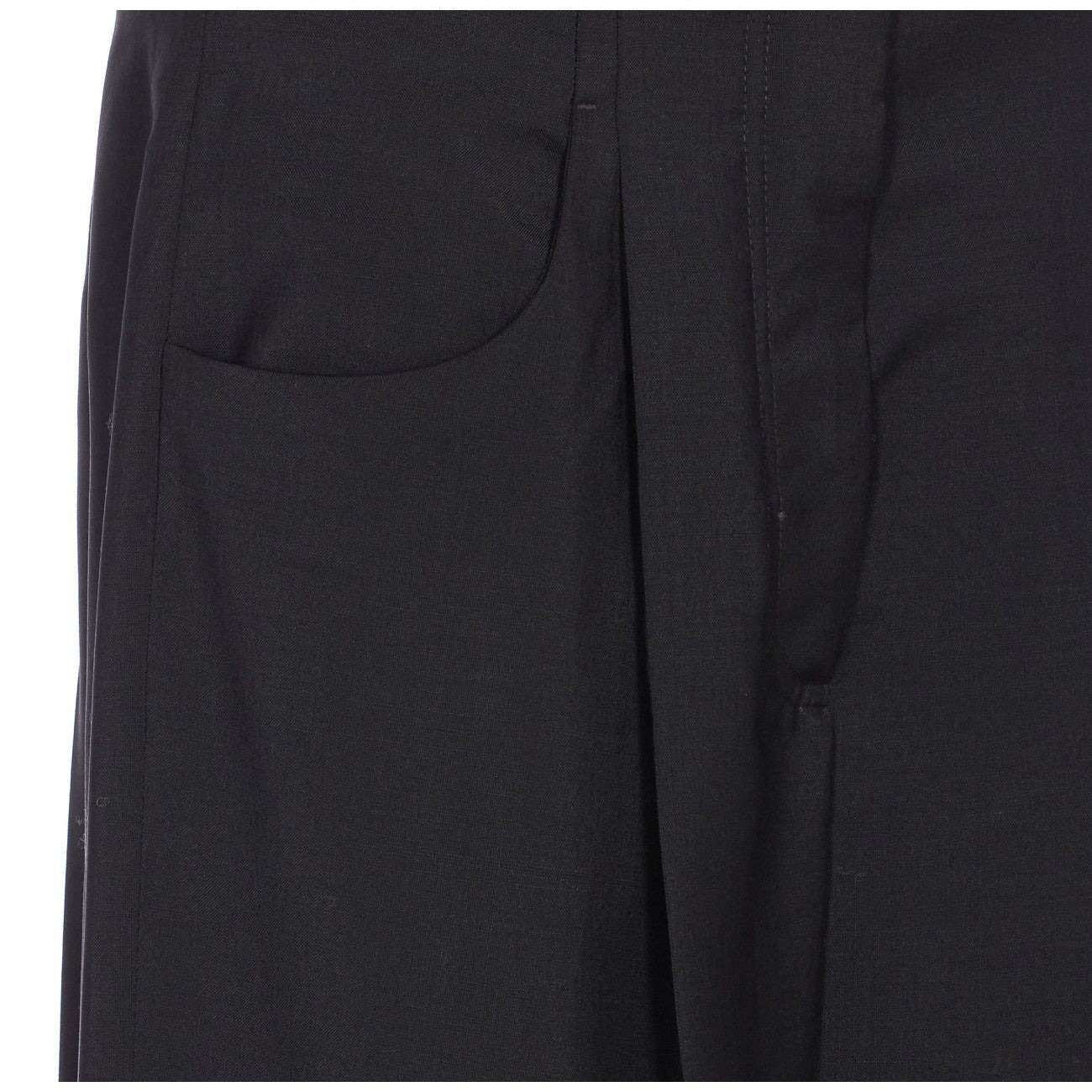 Fendi Women Wool And Mohair Pants - 3