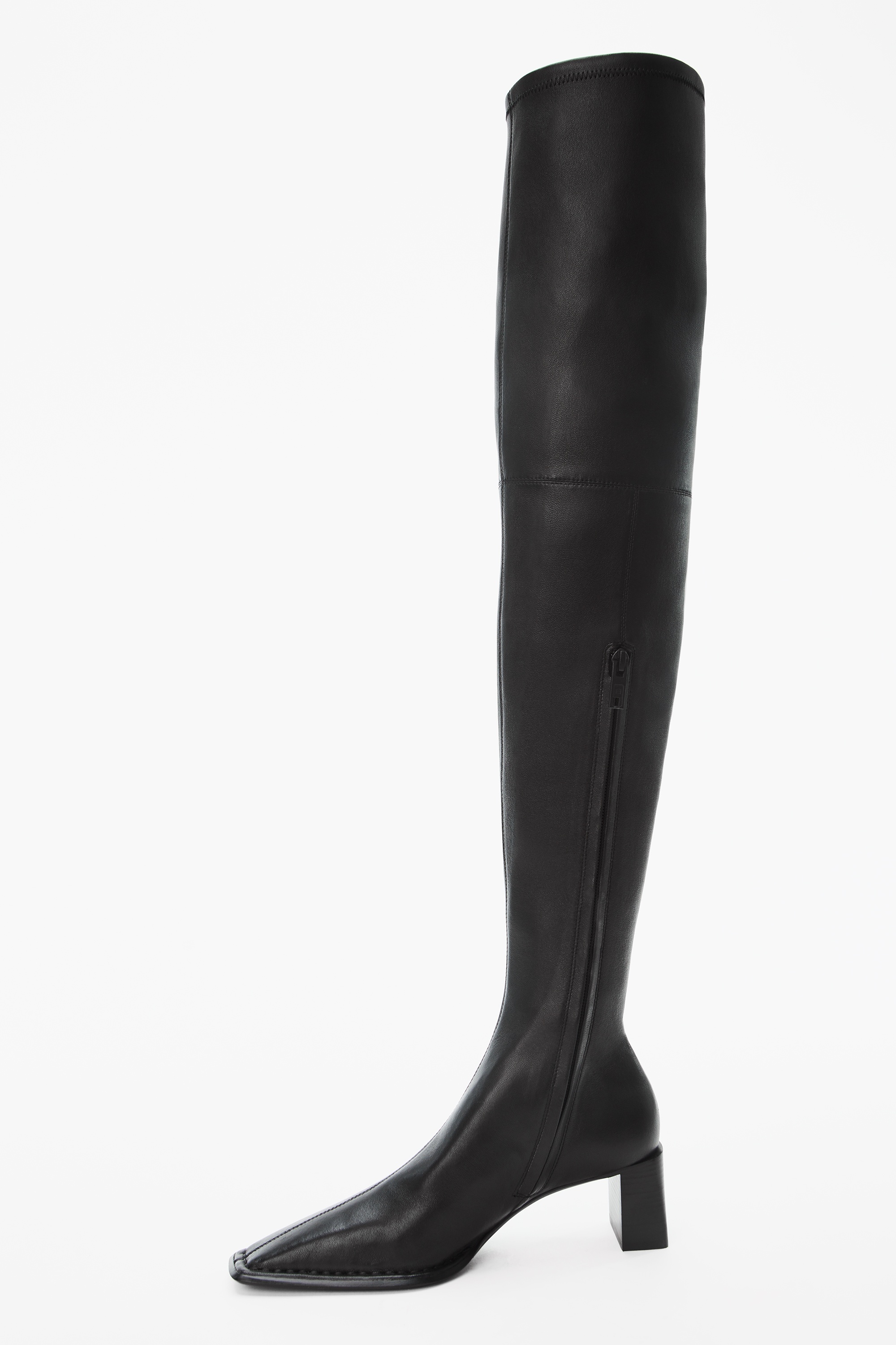 ALDRICH 55 THIGH-HIGH BOOT IN LEATHER - 4