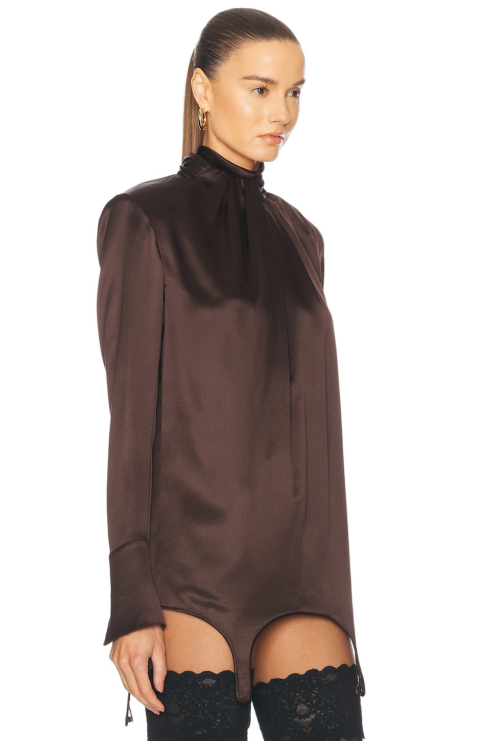 Mockneck Blouse - 2