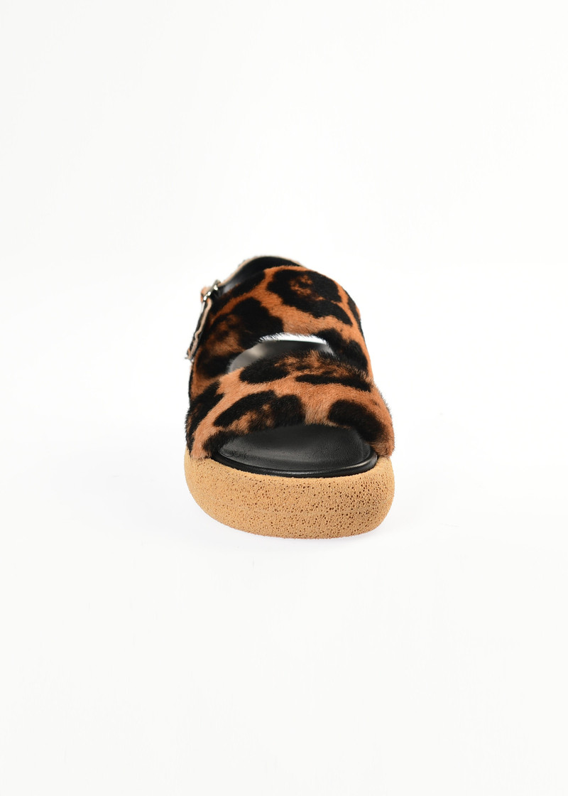 LEOPARD SANDALS 3