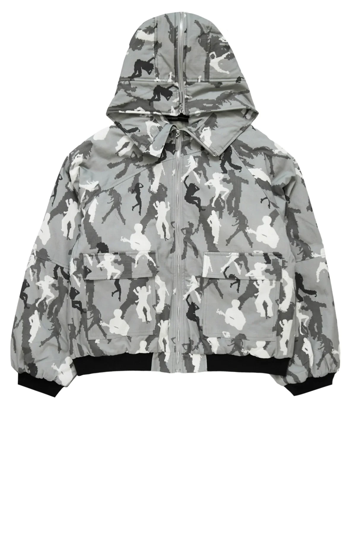 Spencer Badu Camo Jacket Multi - 1