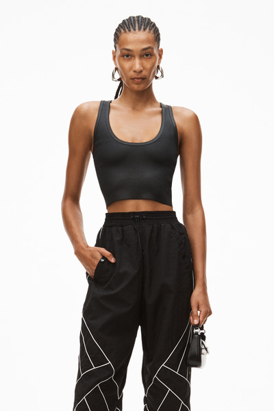 Alexander Wang BONDED SEAM TANK IN STRETCH KNIT outlook