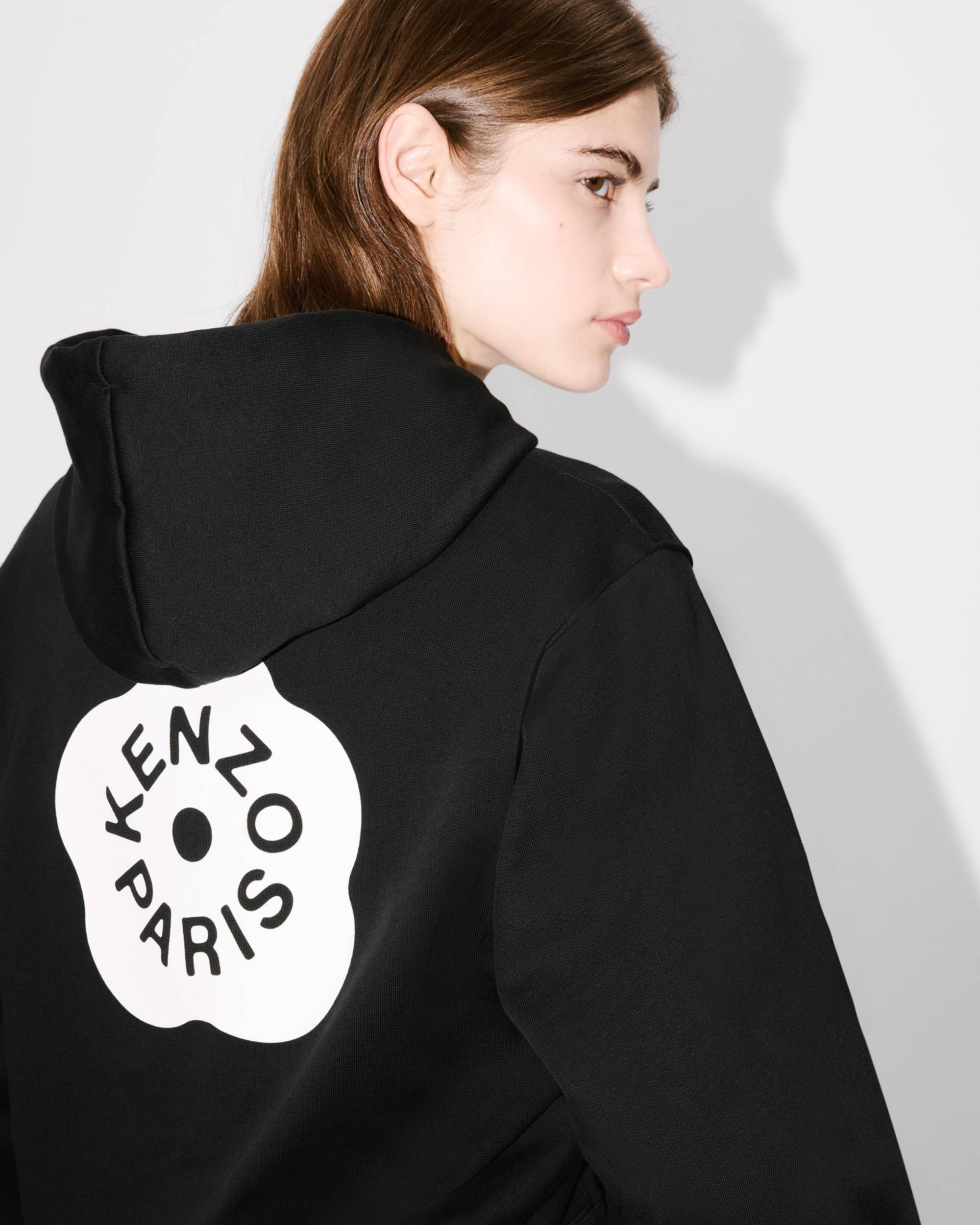 'Boke Flower 2.0'  hoodie in cotton - 7