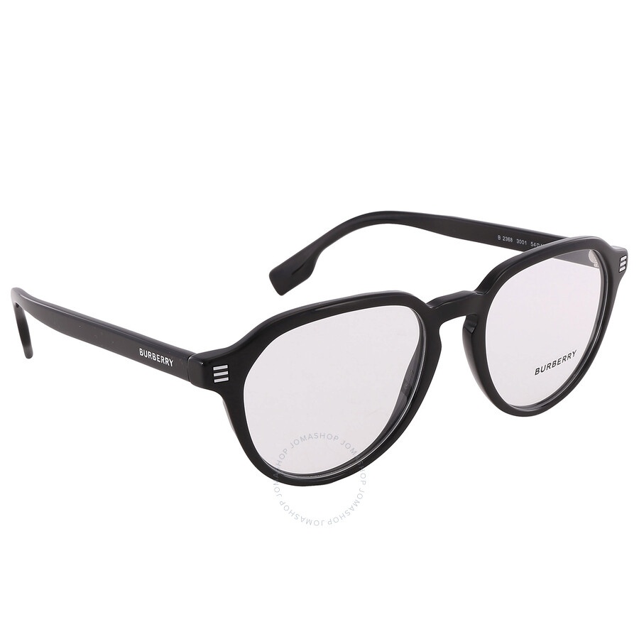 Burberry Demo Oval Men's Eyeglasses BE2368 3001 54 - 2