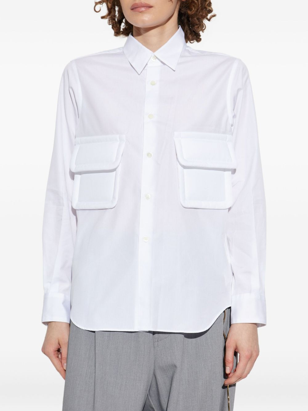 double-pocket shirt - 3