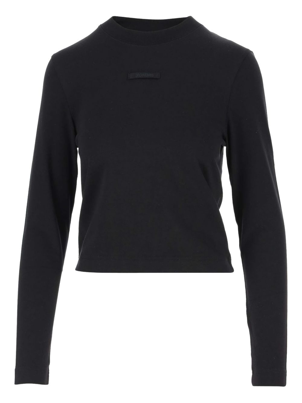 The Gros Grain logo-detail long-sleeve top - 1