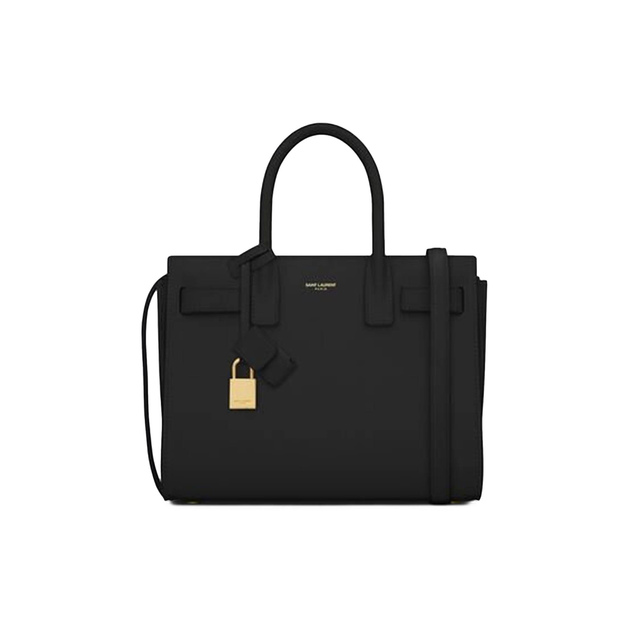 Saint Laurent Small Sac De Jour Tote 'Black' - 1