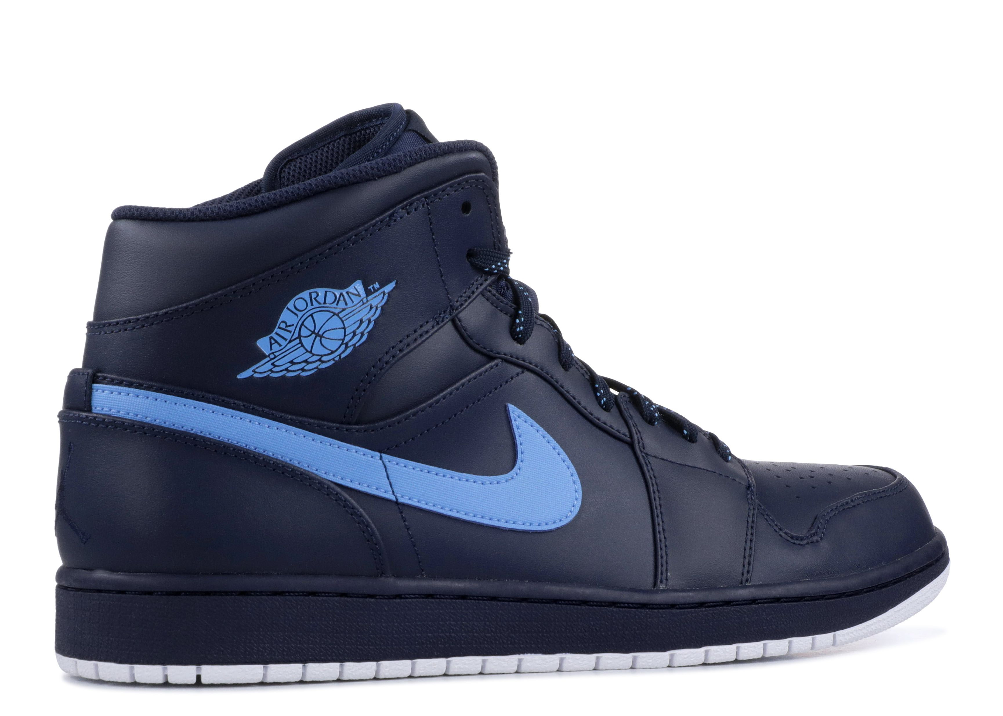 JORDAN 1 MID 'OBSIDIAN' - 3