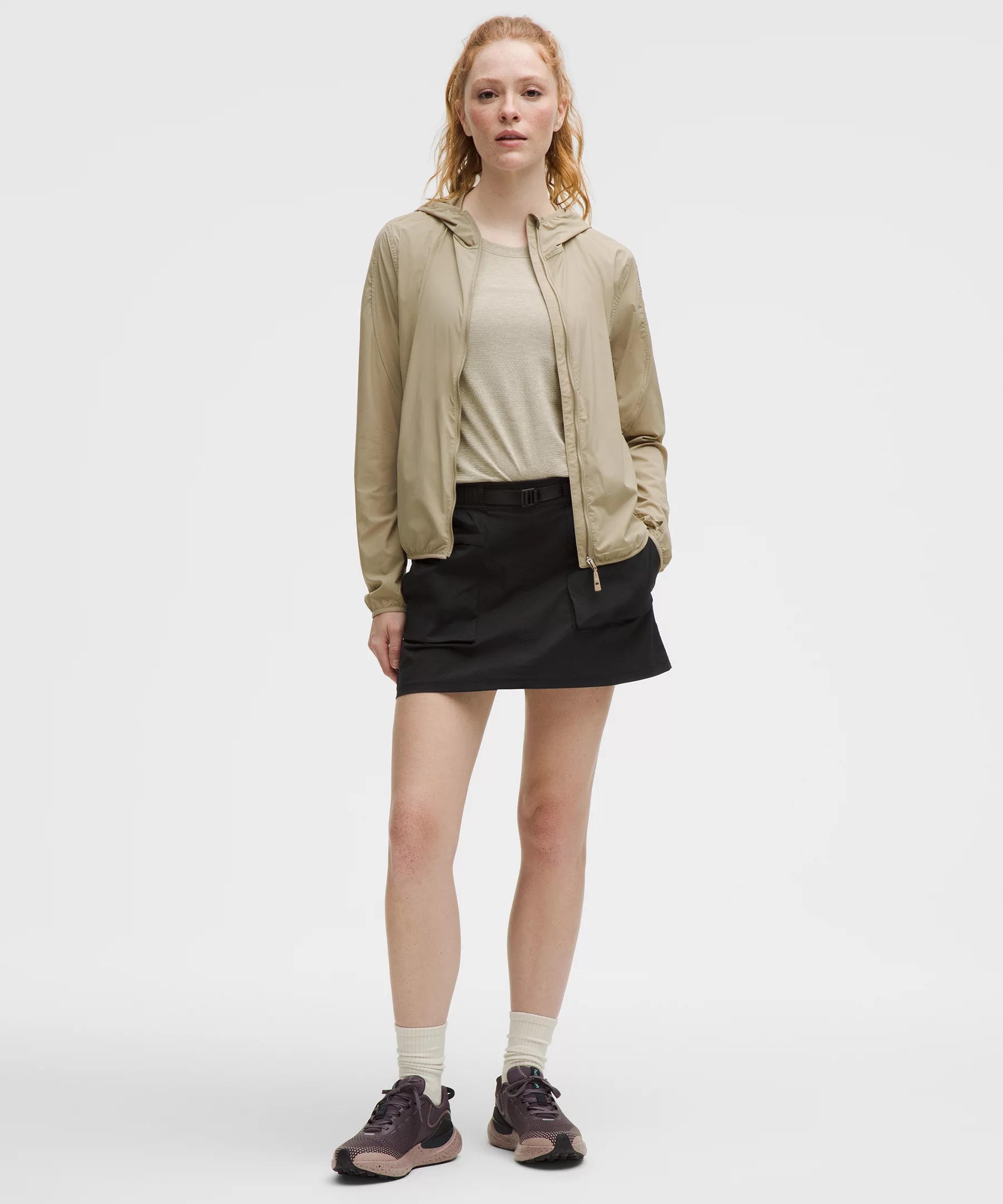 Glyde Cargo Mid-Rise Hiking Skirt - 2