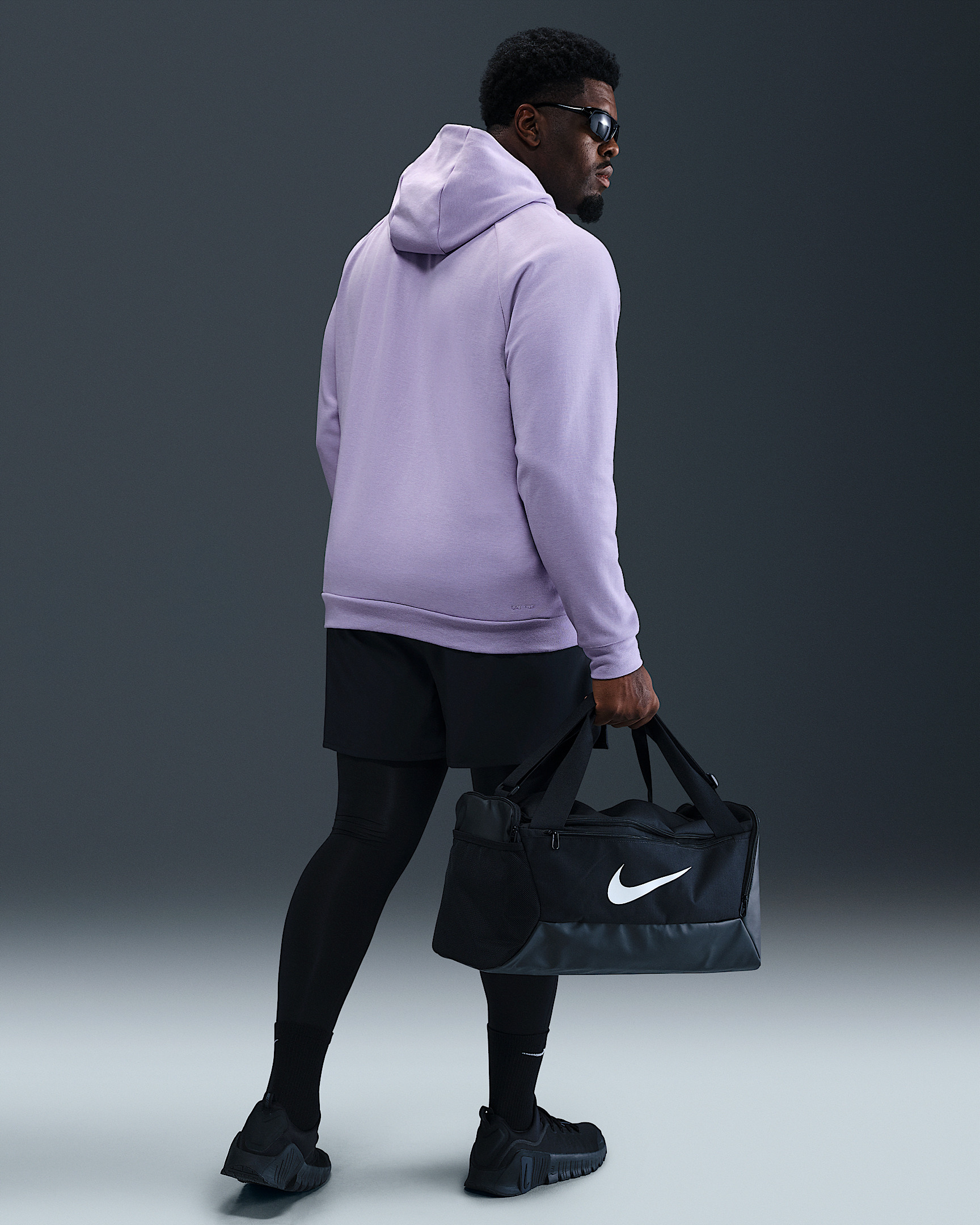 Nike Primary Fleece Men's Dri-FIT UV Pullover Performance Hoodie - 11