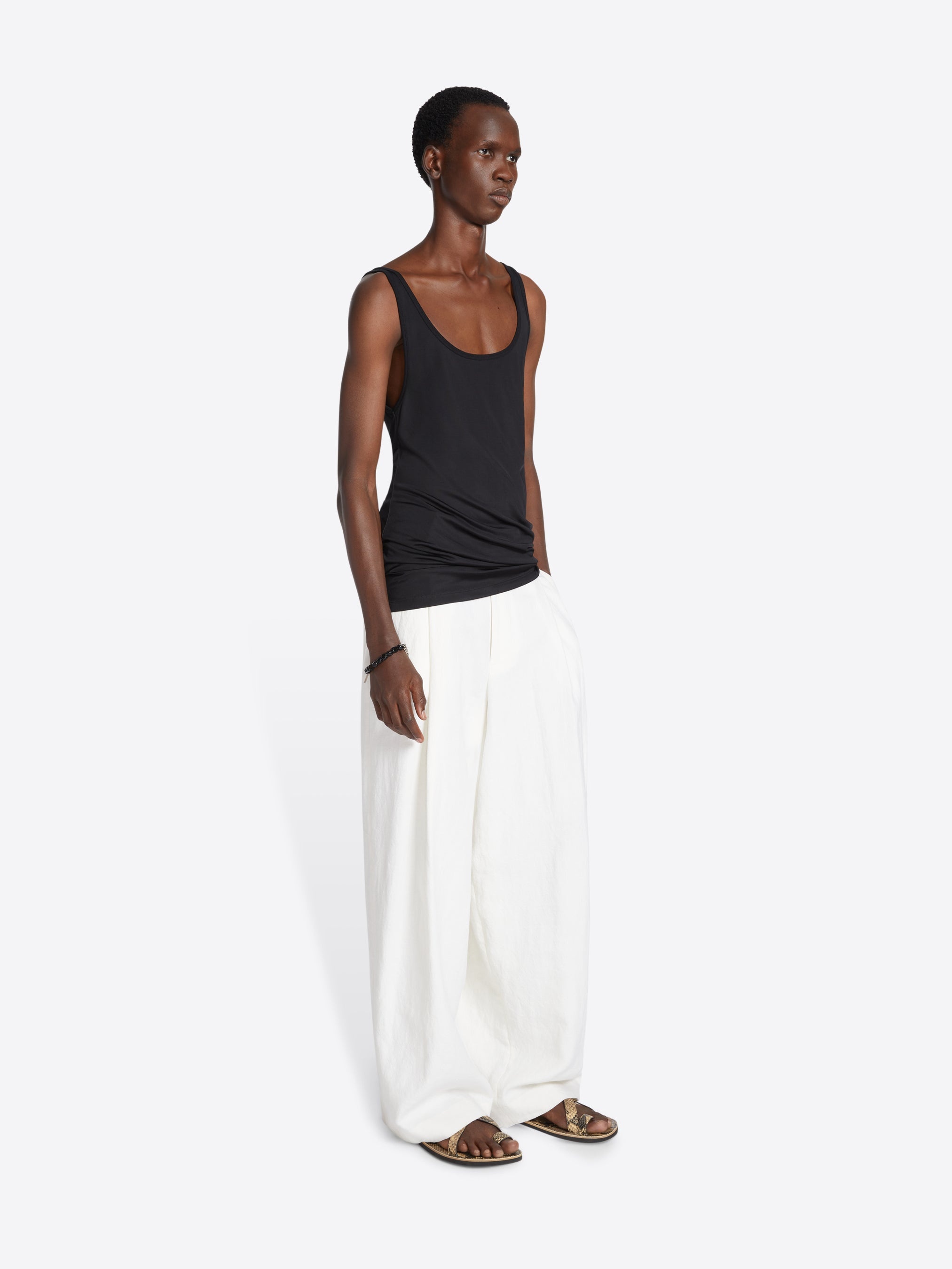 VISCOSE TANK TOP - 3