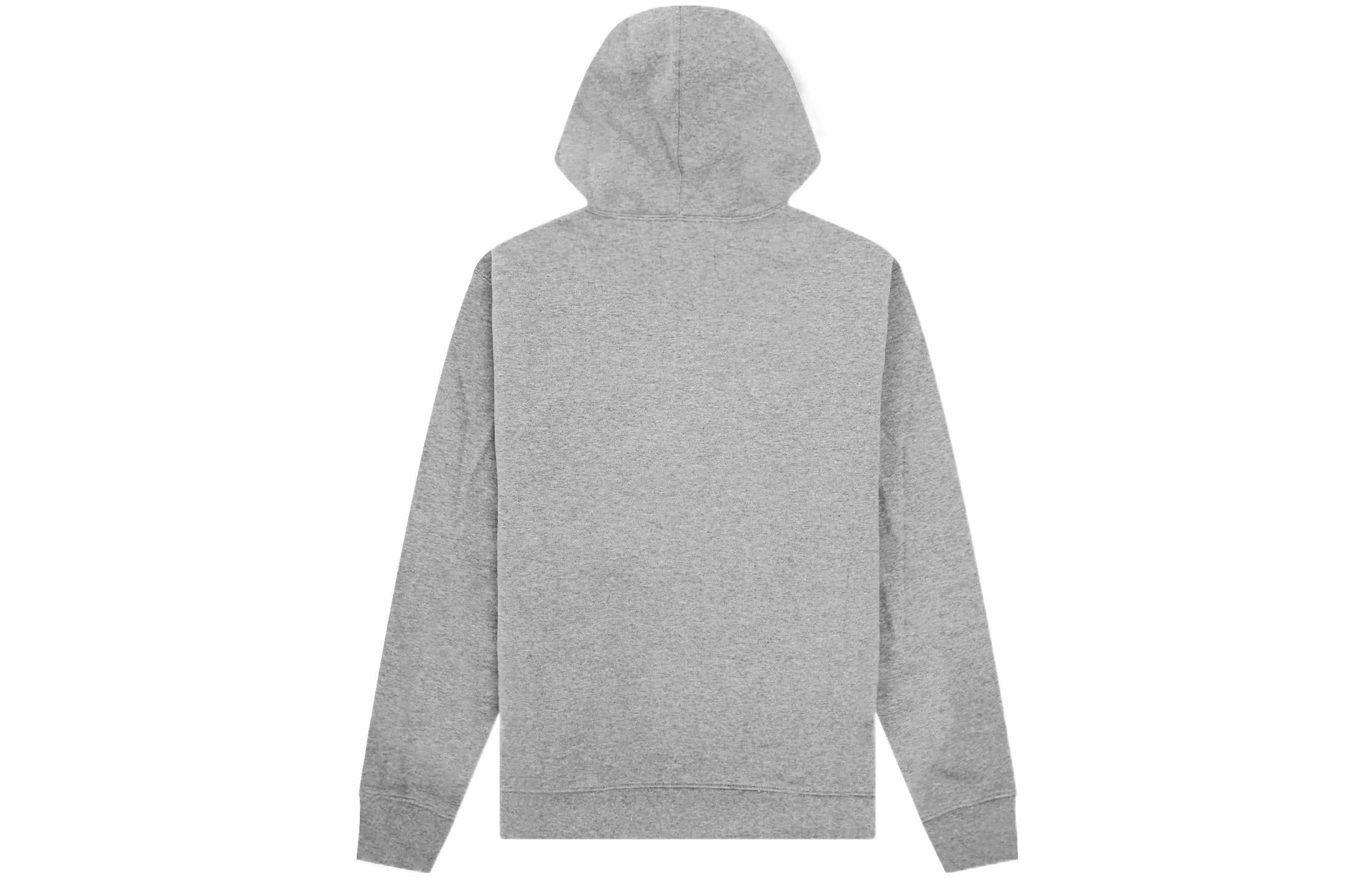 Air Jordan Logo Popover Hoodie 'Grey' DQ7466-091 - 2