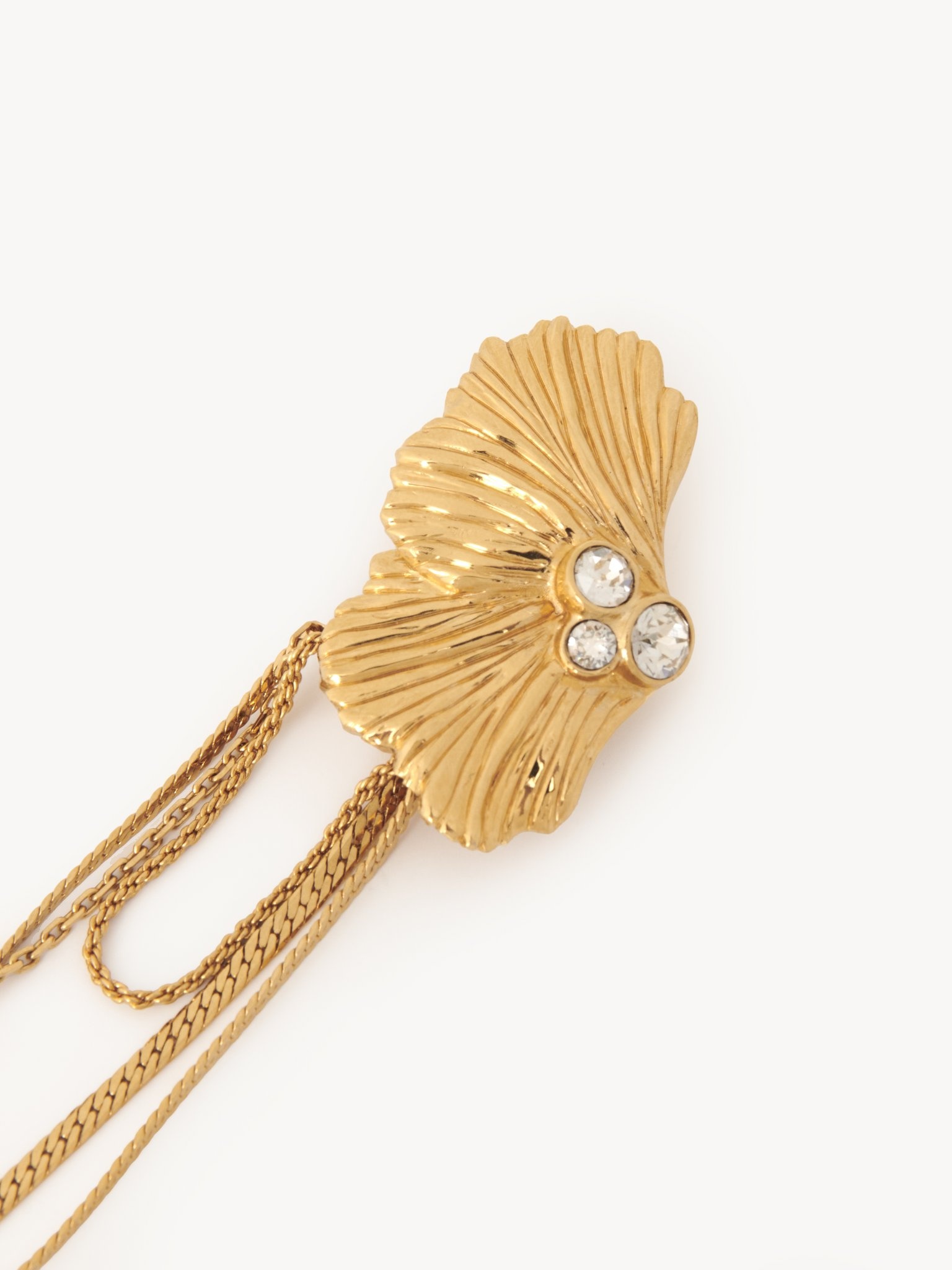 THE CHLOÉ FLOWERS EARRINGS - 3