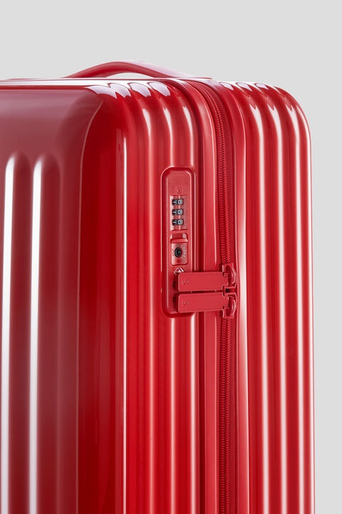Piz Small Hard shell suitcase in Red - 6