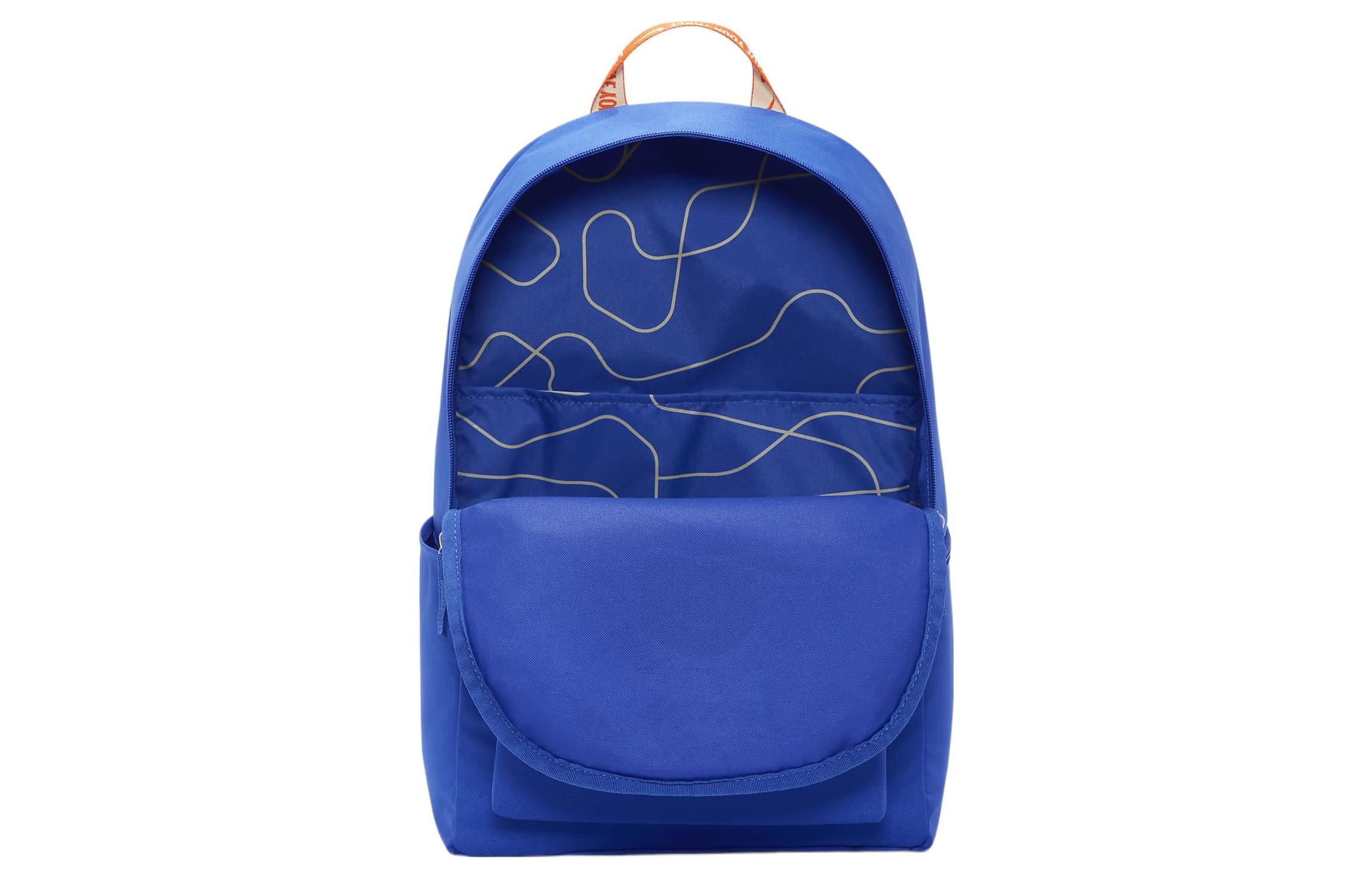 Nike Heritage Backpack 'Blue' DV6070-405 - 4
