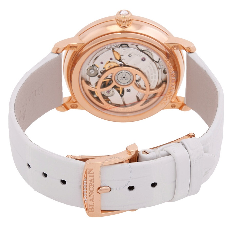 Blancpain Ladybird Automatic Diamond Ladies Watch 3660-2954-W55A - 3