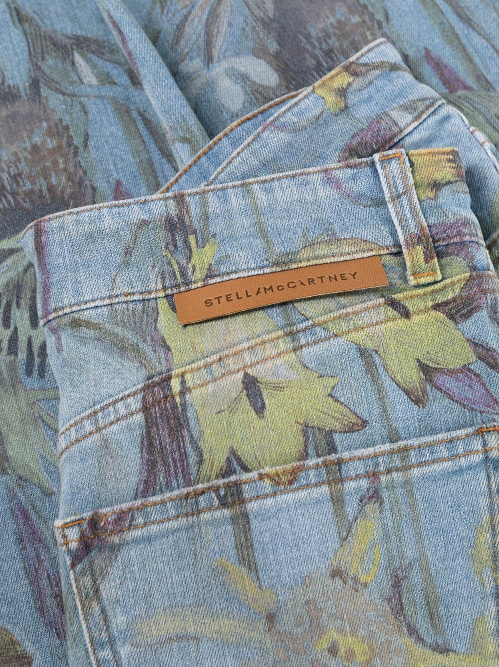 Rewild Flora denim trousers - 6