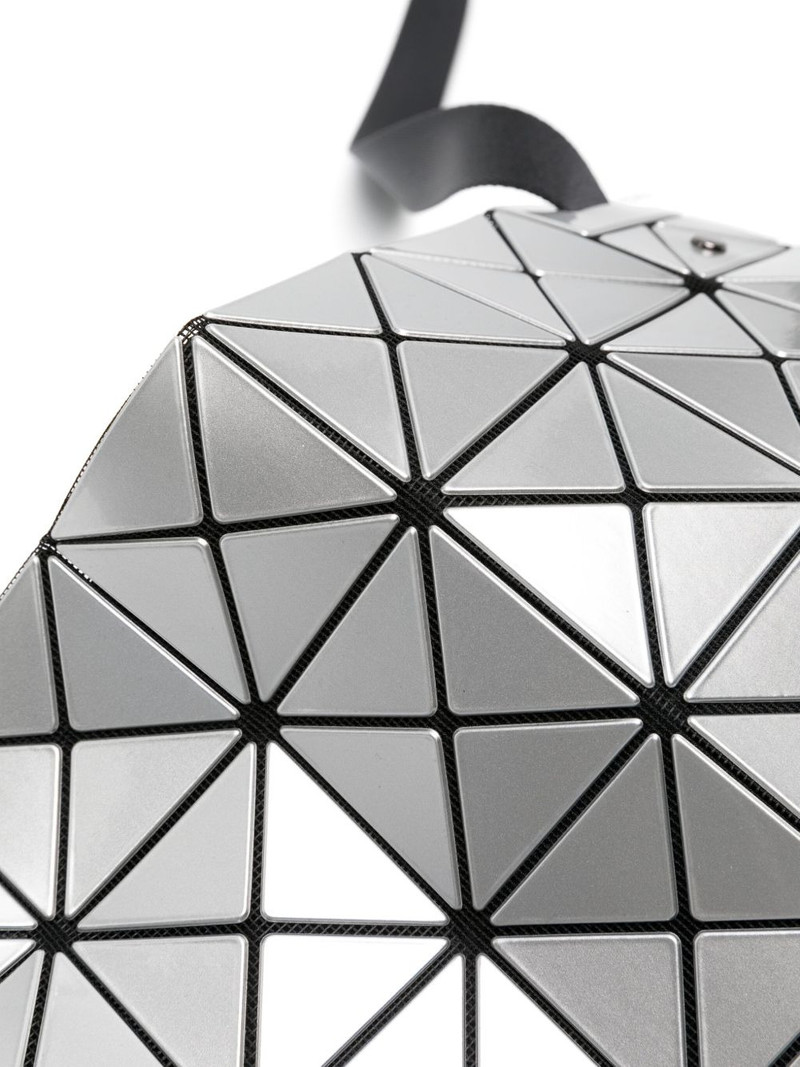 Row geometric-panels shoulder bag 4