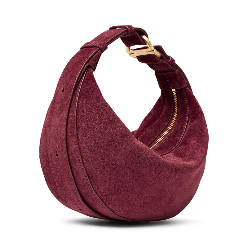 Juliette Suede Luna Bag 3
