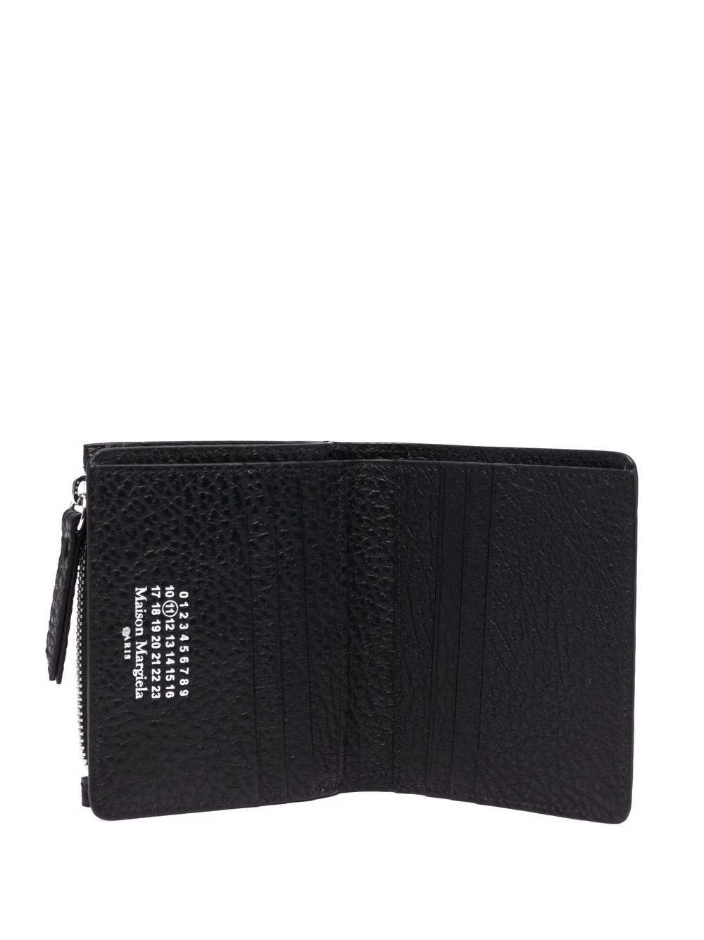 four-stitch leather wallet - 3