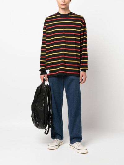 WTAPS Jam striped T-shirt outlook