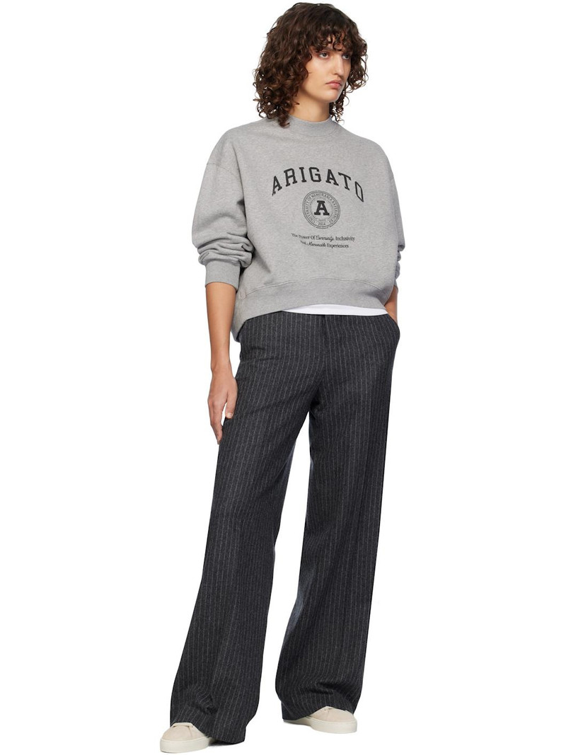 Axel Arigato Taupe Court Suede Sneakers outlook