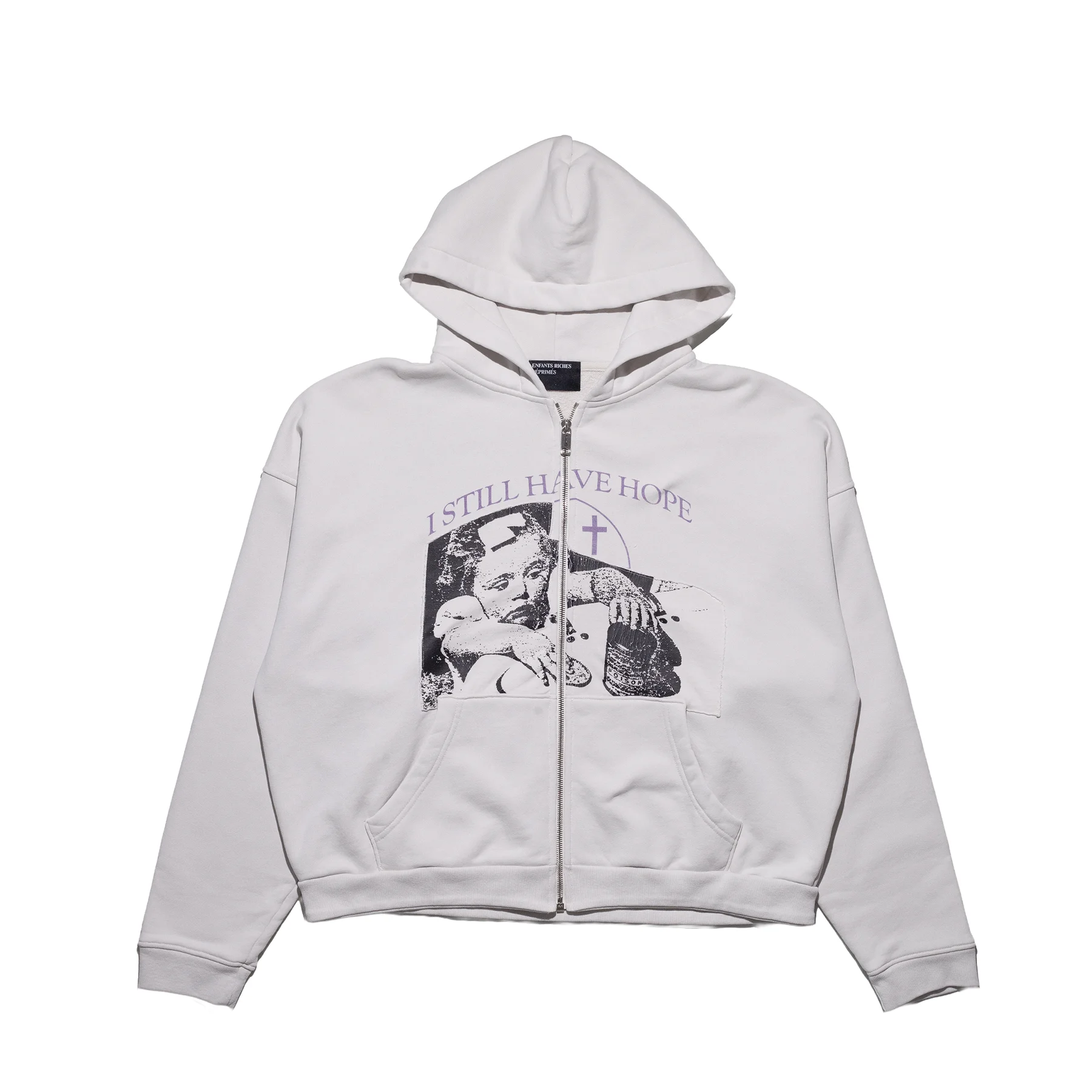 I STILL HAVE HOPE ASSEMBLAGE ZIP-HOODIE - 1
