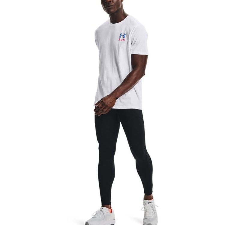 Under Armour Keep Run Graphic T-shirt 'White' 1369406-100 - 3