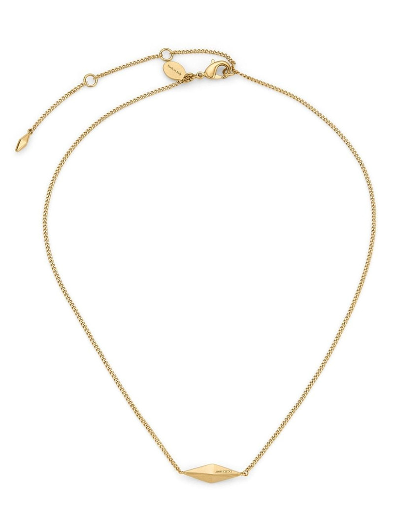 JIMMY CHOO Diamond Fine Chain
Gold-Finish Fine Chain Necklace outlook