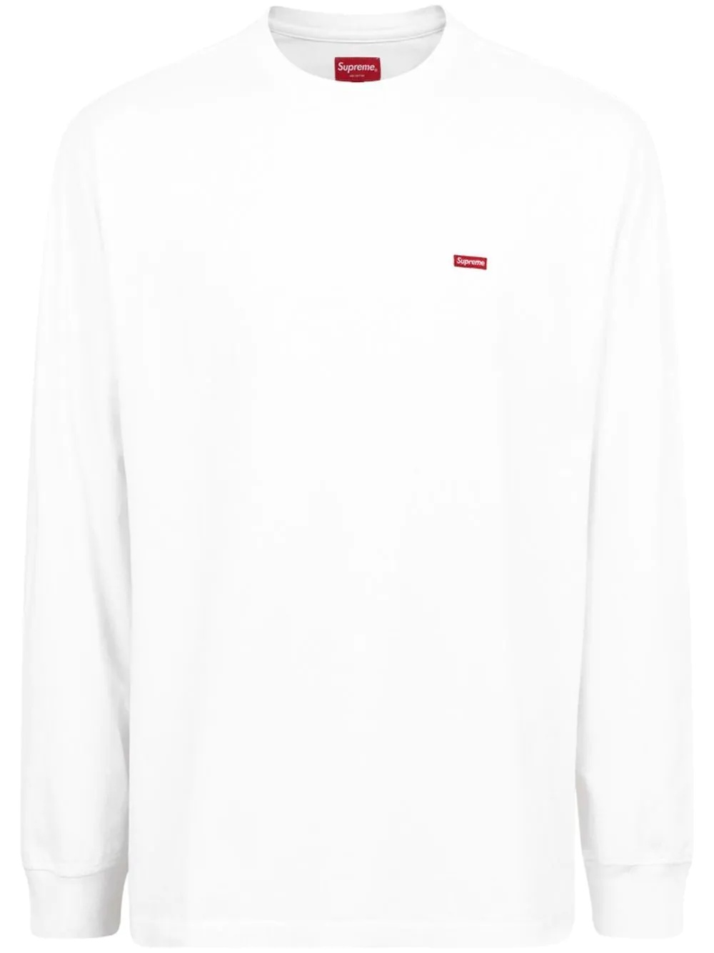 small box-logo sweatshirt - 1