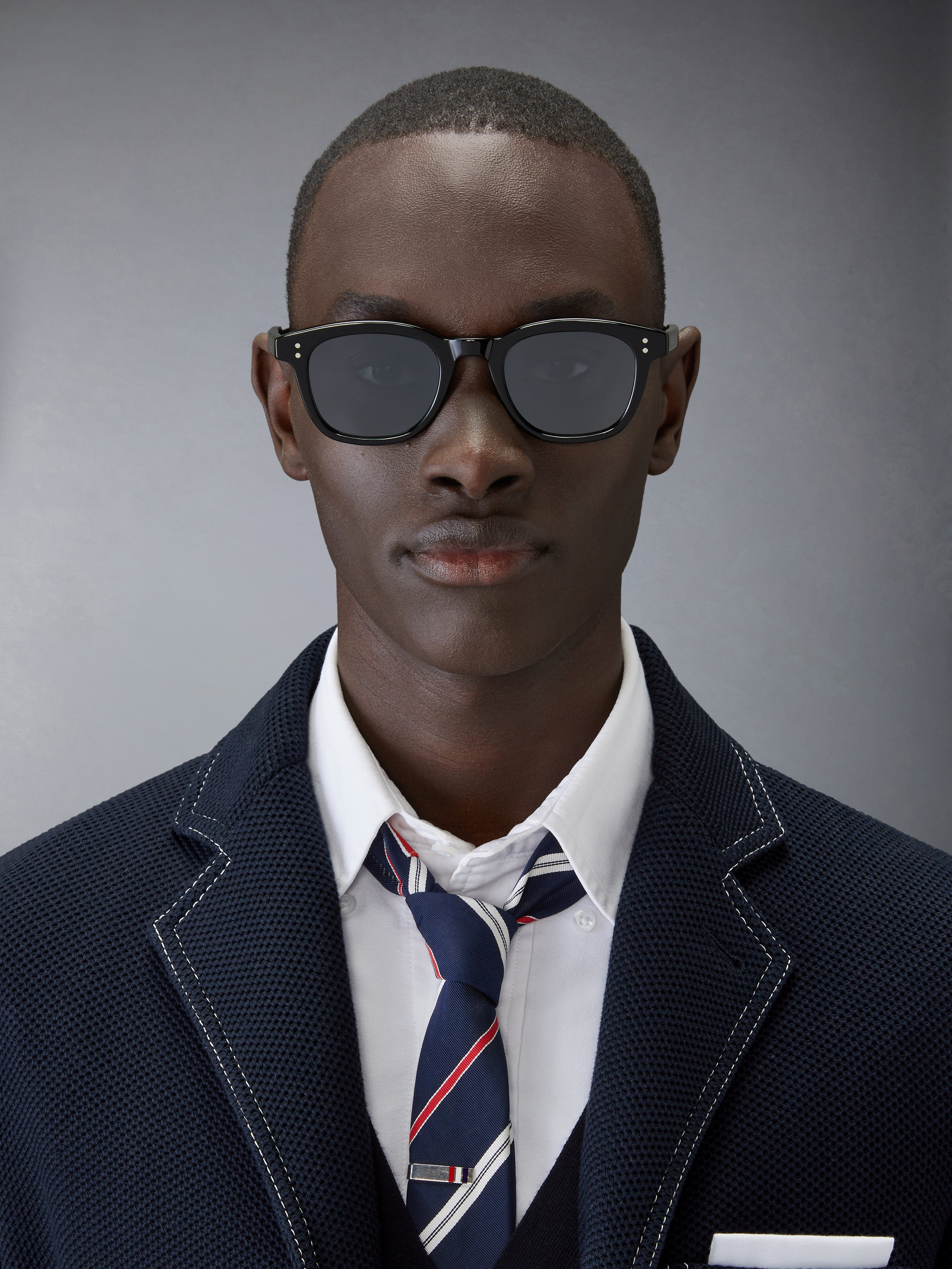 Acetate Rectangular Sunglasses - 2