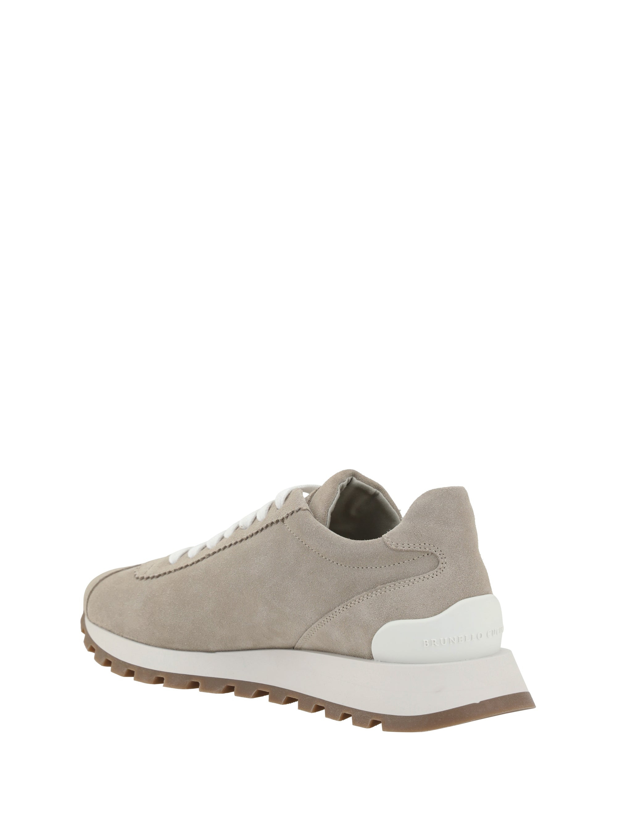 Brunello Cucinelli Women Sneakers With Iconic Embellishments - 3