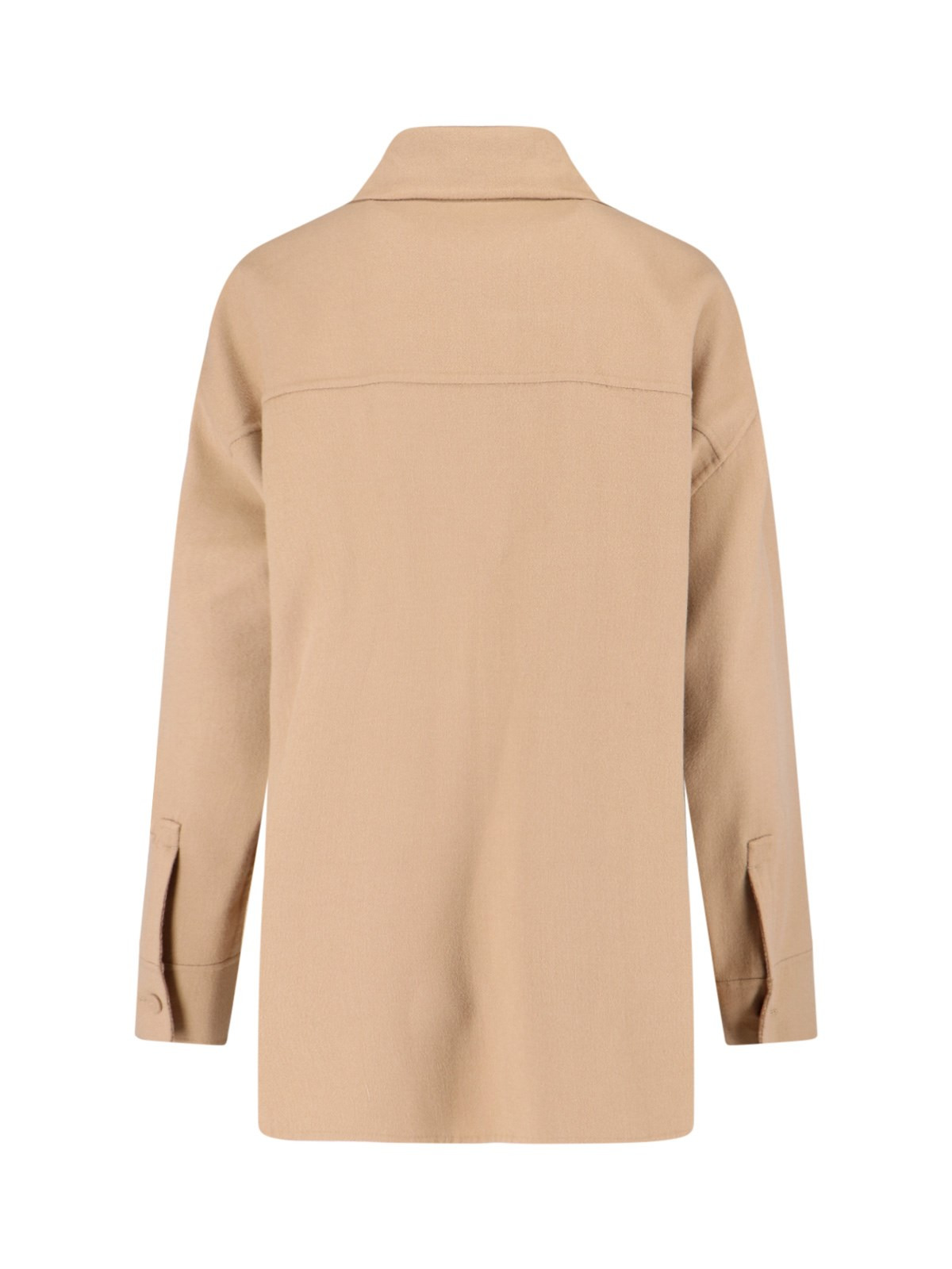 WOOL SHIRT JACKET - 2