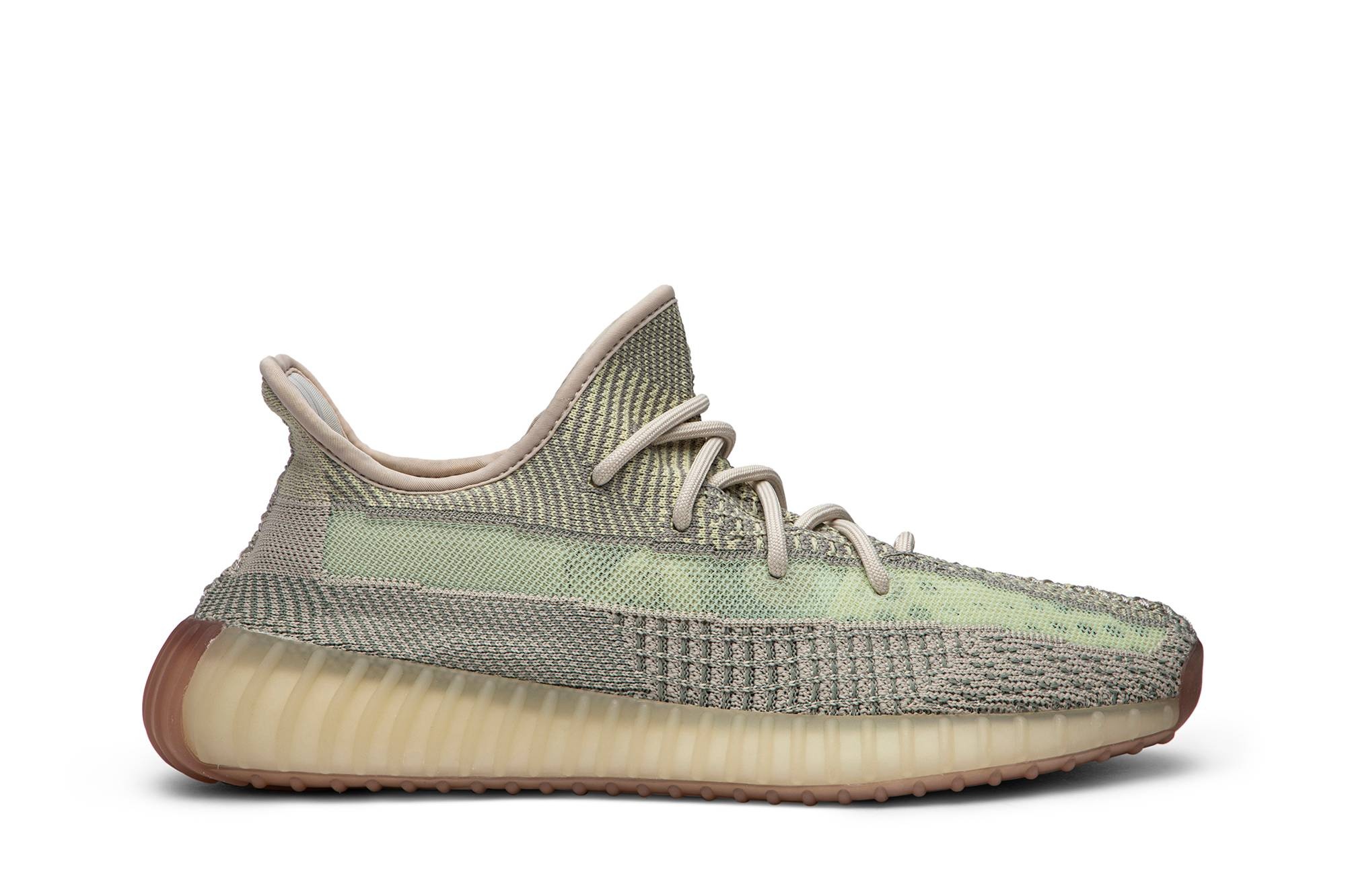 Yeezy Boost 350 V2 'Citrin Non-Reflective' - 1