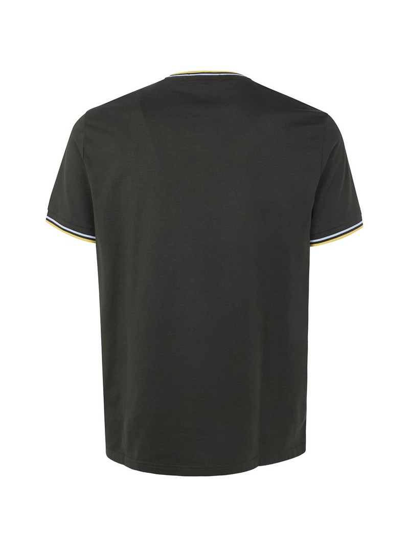 Fred Perry logo-embroidered T-shirt outlook