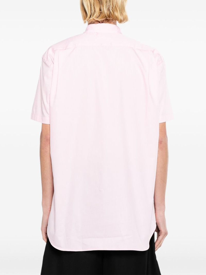 patchwork short-sleeve shirt 4