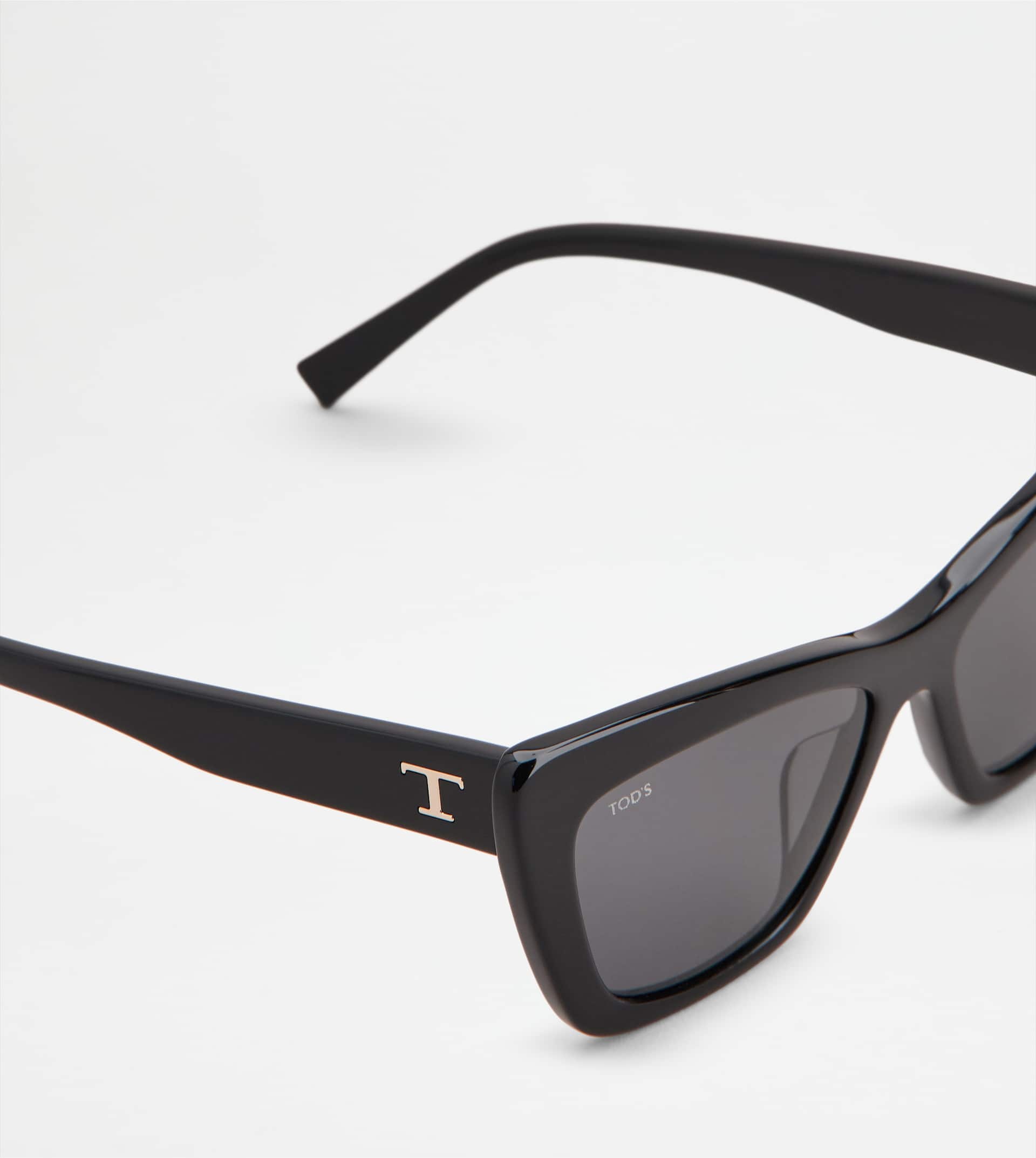 CAT-EYE SUNGLASSES - BLACK - 4